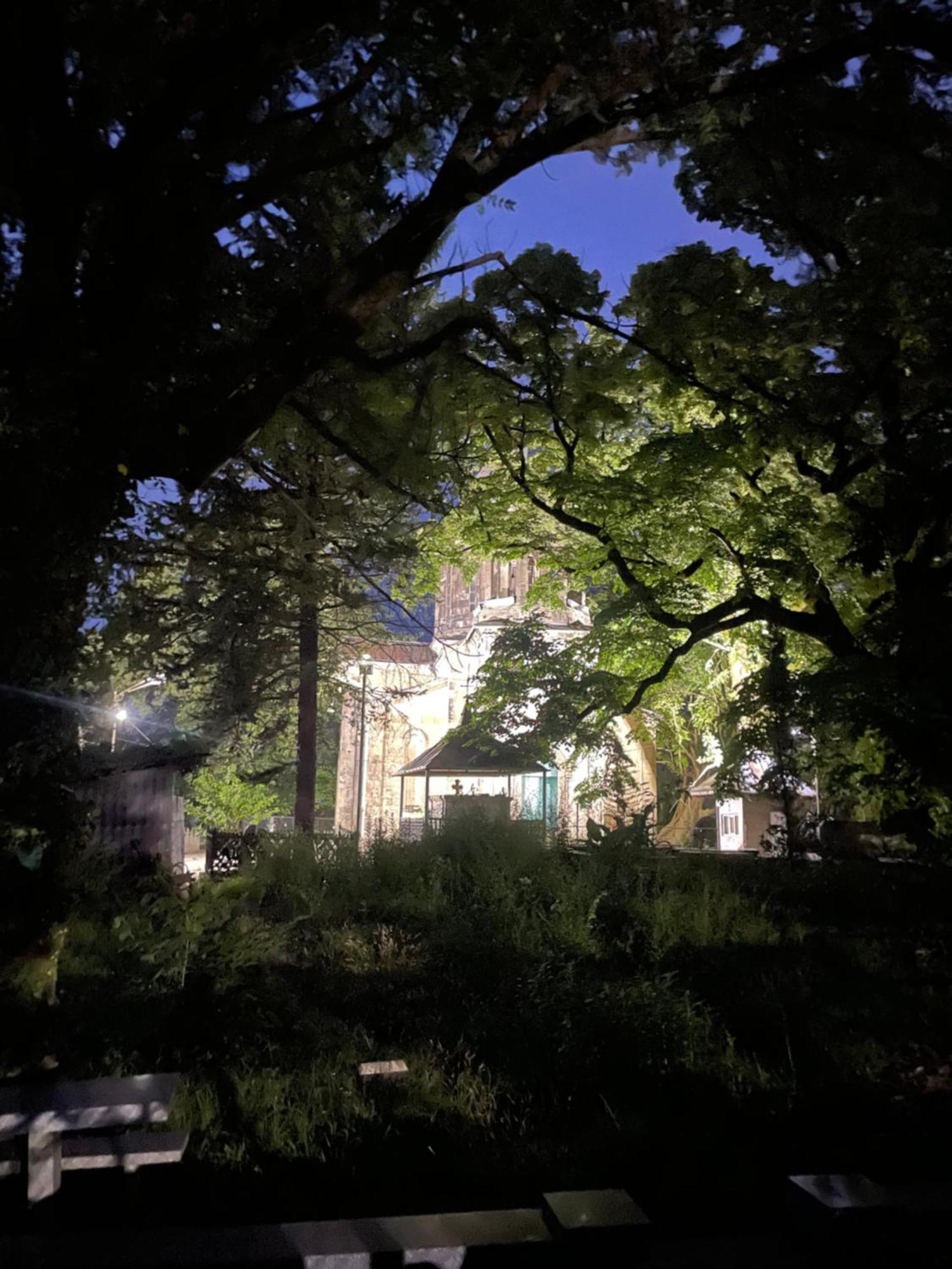 Garden In Koutaïssi